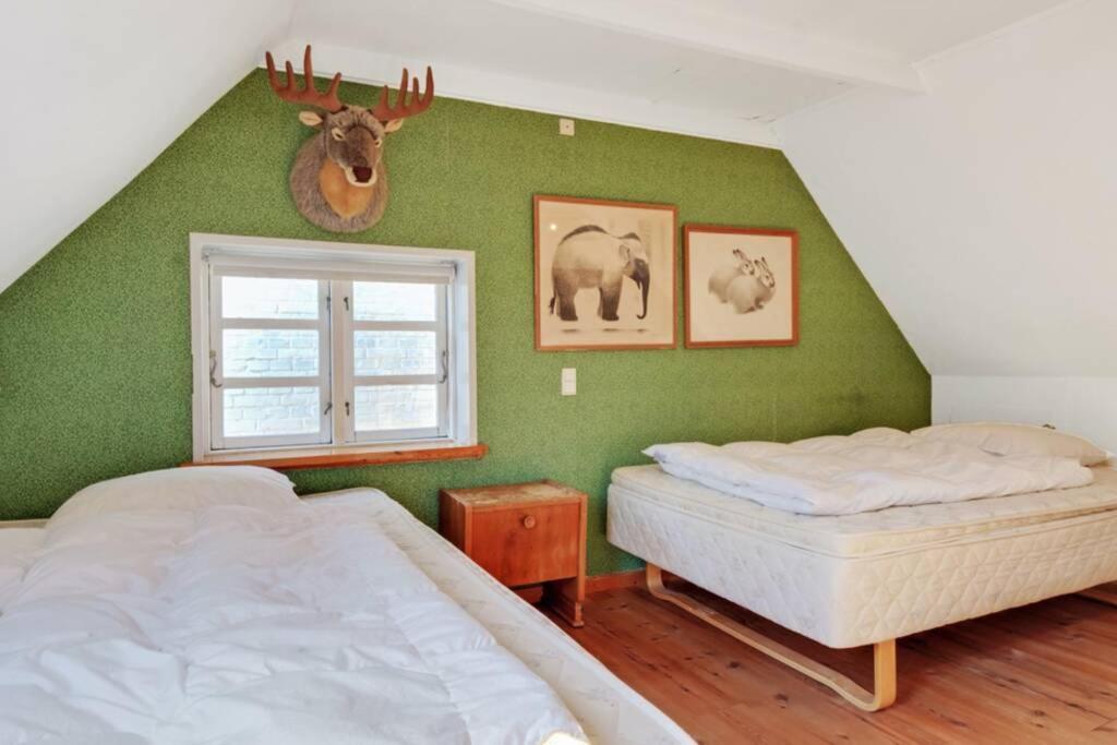 Hyggeligt Gammelt Fiskerhus I Marstal Villa Luaran gambar