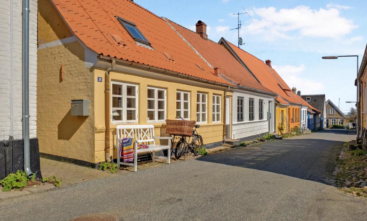 Hyggeligt Gammelt Fiskerhus I Marstal Villa Luaran gambar