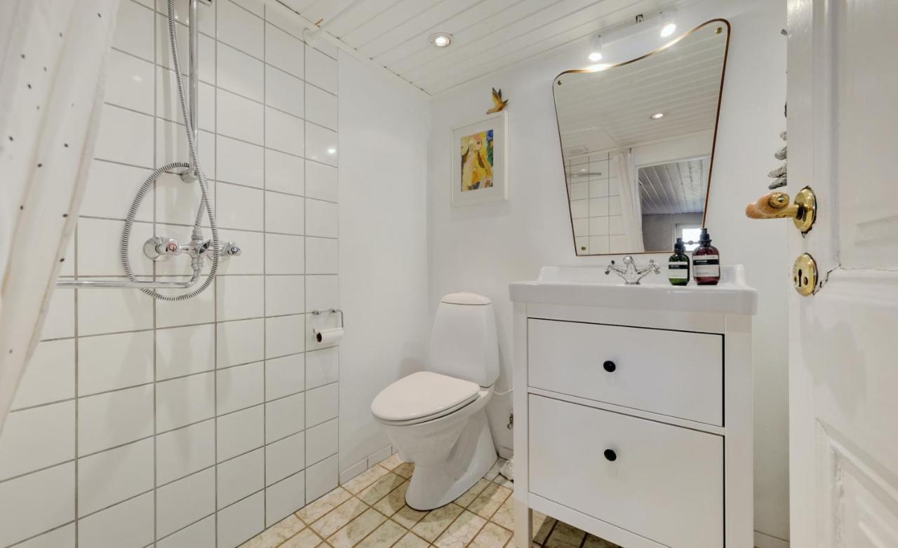 Hyggeligt Gammelt Fiskerhus I Marstal Villa Luaran gambar