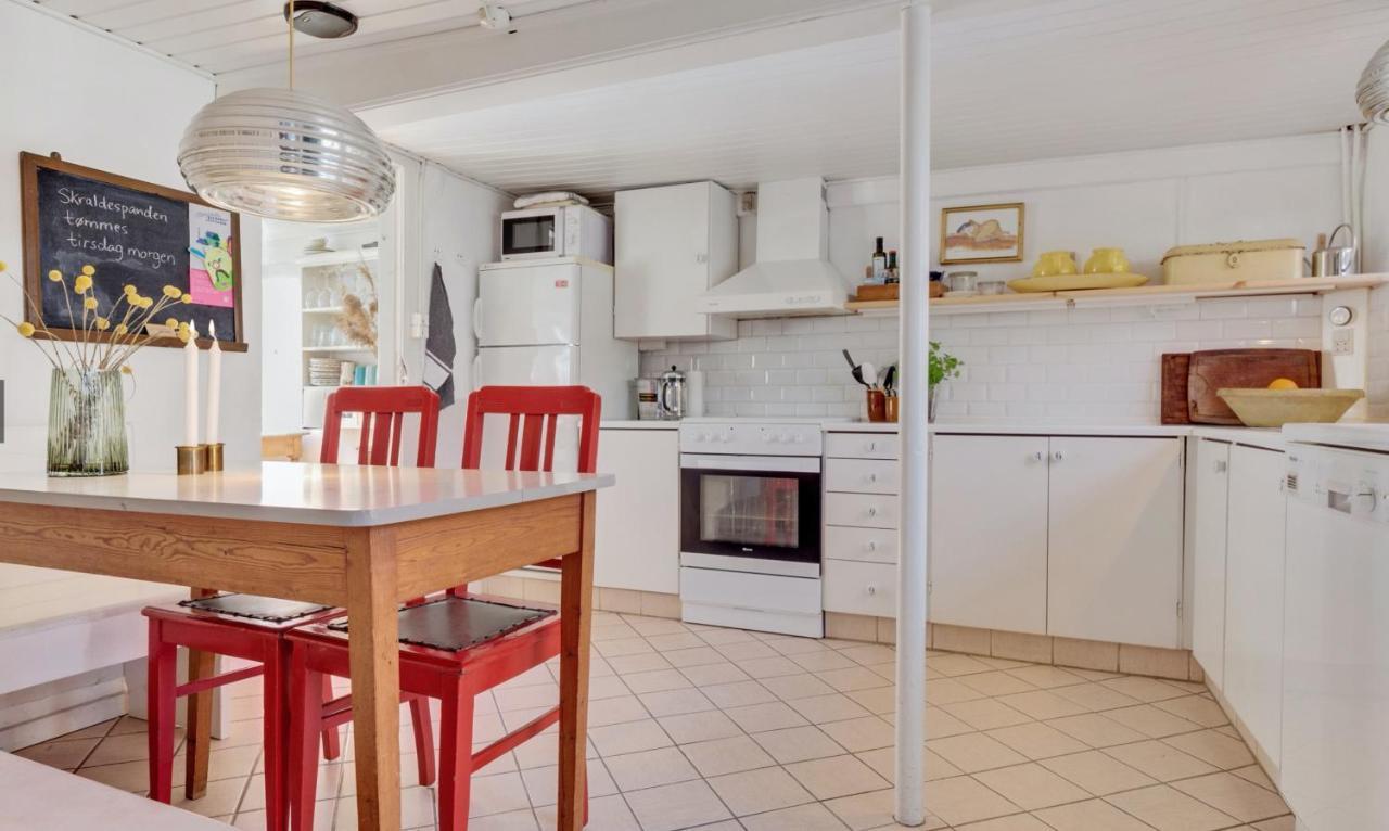Hyggeligt Gammelt Fiskerhus I Marstal Villa Luaran gambar