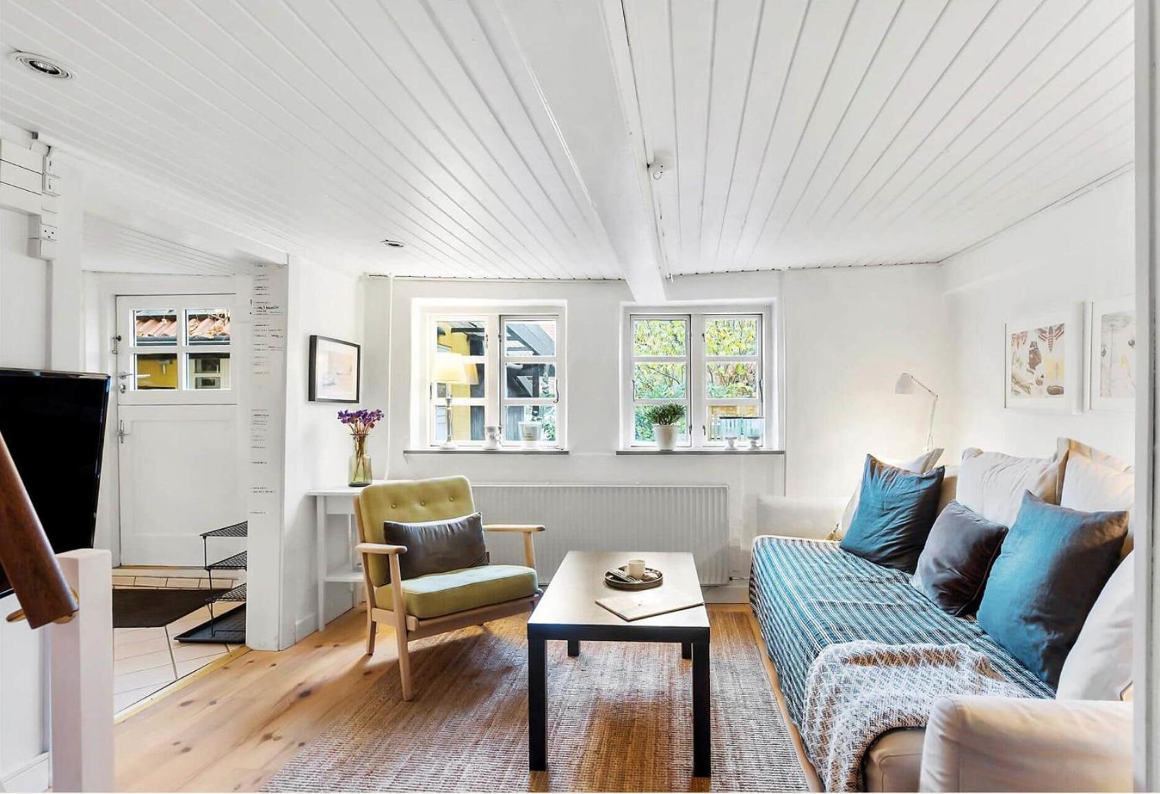 Hyggeligt Gammelt Fiskerhus I Marstal Villa Luaran gambar
