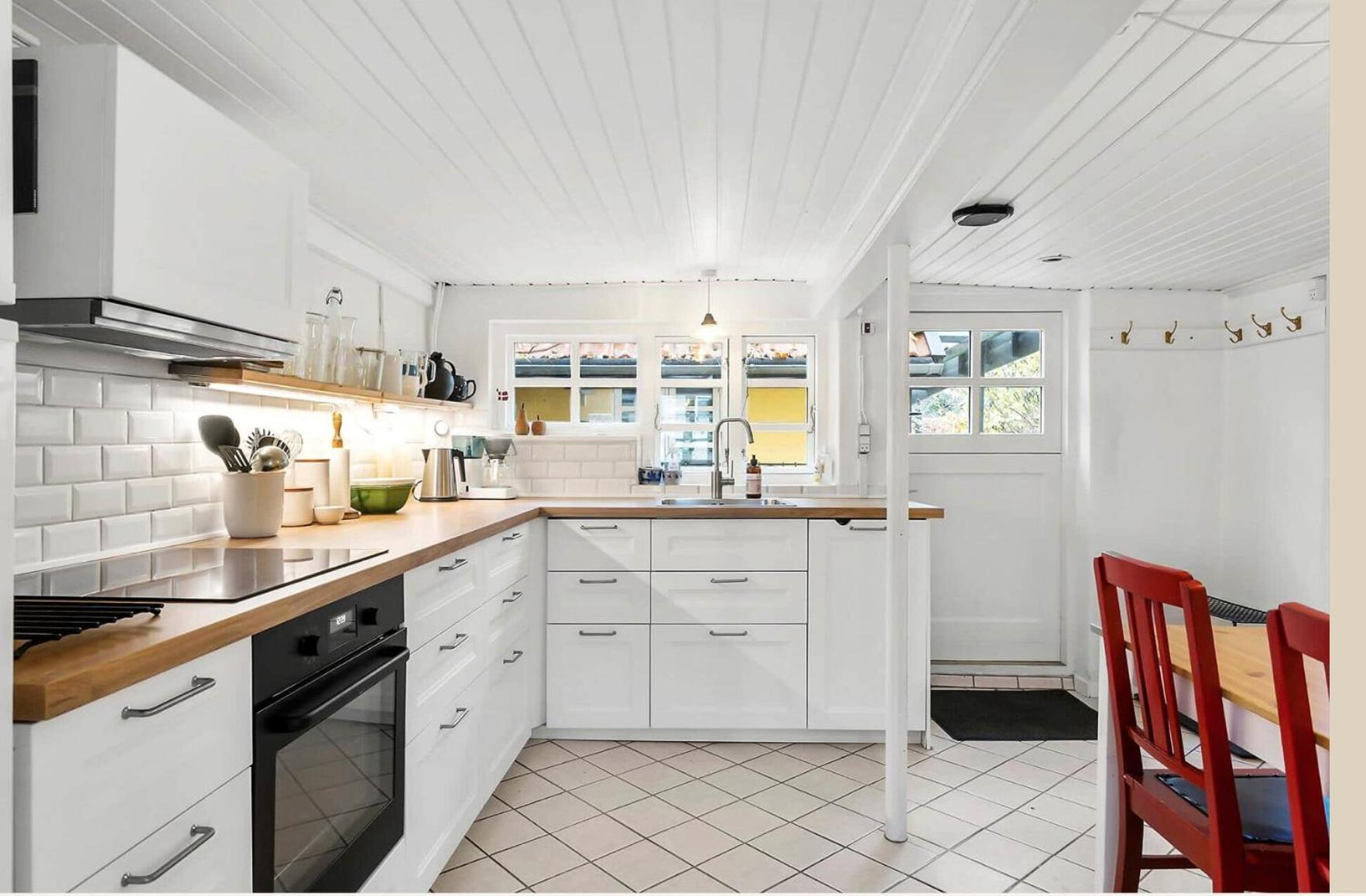 Hyggeligt Gammelt Fiskerhus I Marstal Villa Luaran gambar