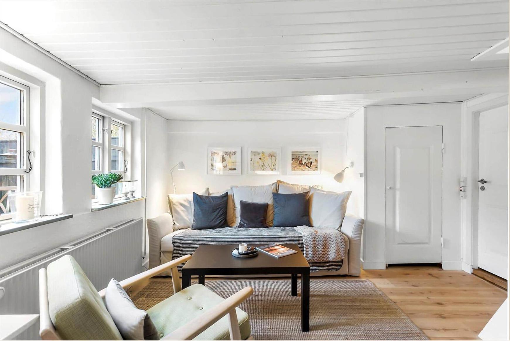 Hyggeligt Gammelt Fiskerhus I Marstal Villa Luaran gambar