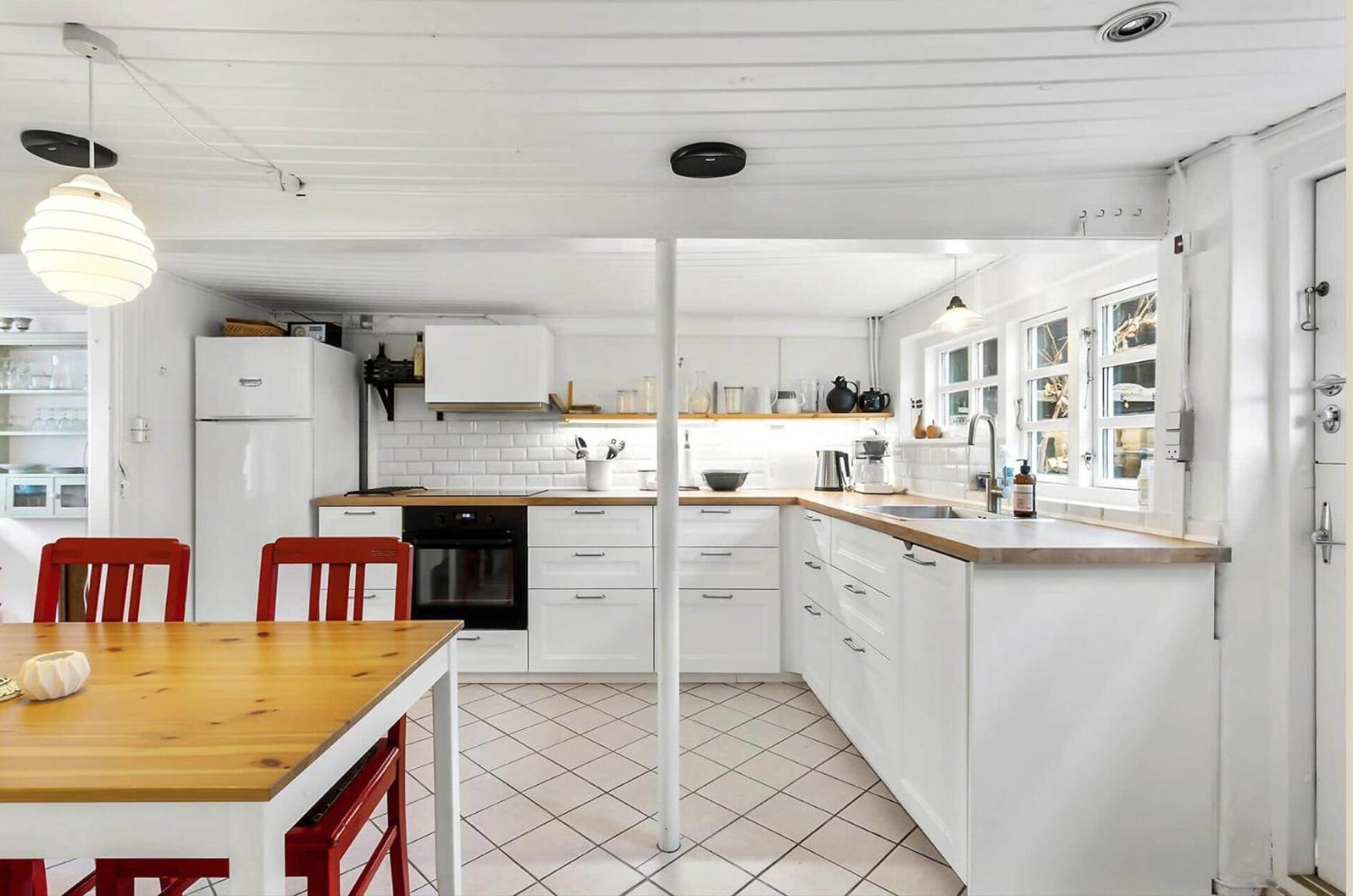 Hyggeligt Gammelt Fiskerhus I Marstal Villa Luaran gambar