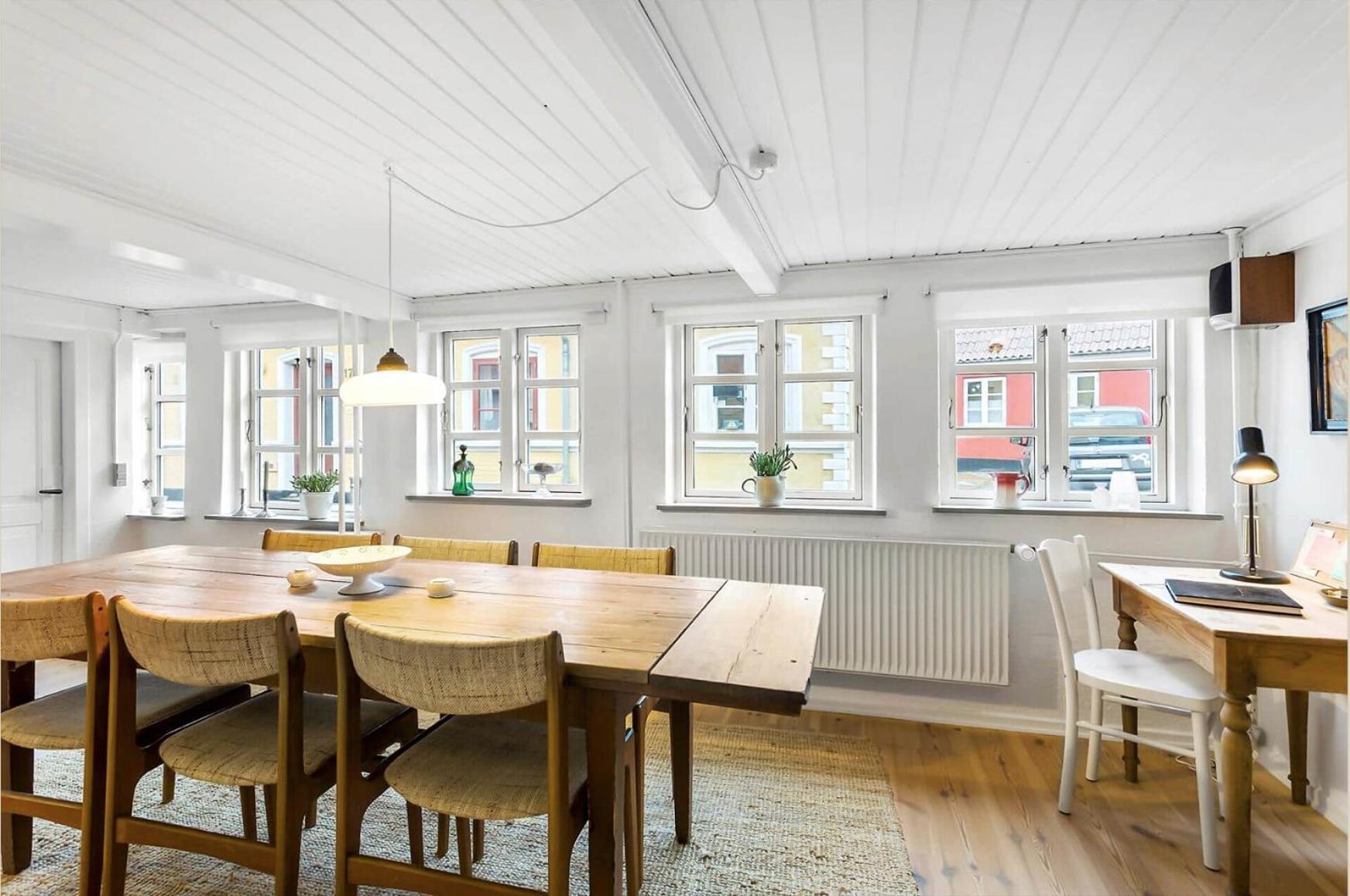 Hyggeligt Gammelt Fiskerhus I Marstal Villa Luaran gambar
