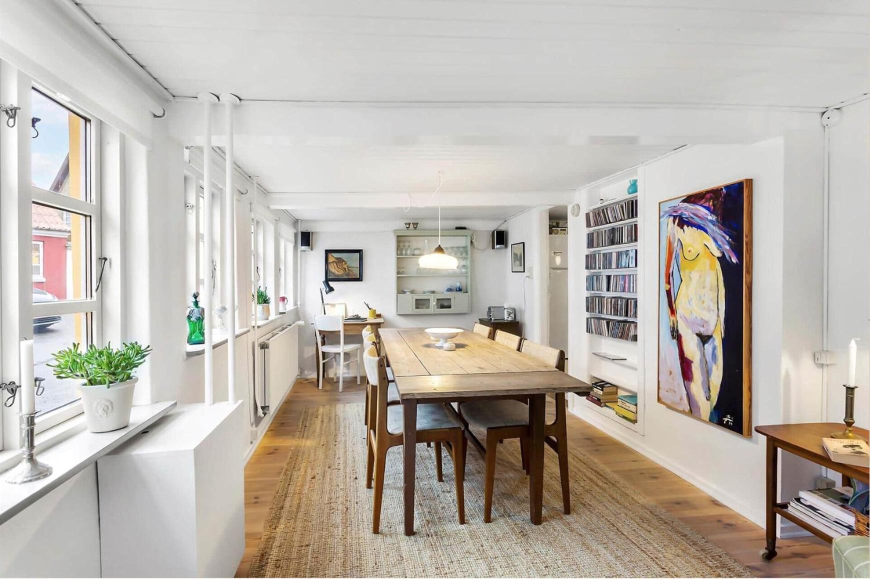 Hyggeligt Gammelt Fiskerhus I Marstal Villa Luaran gambar